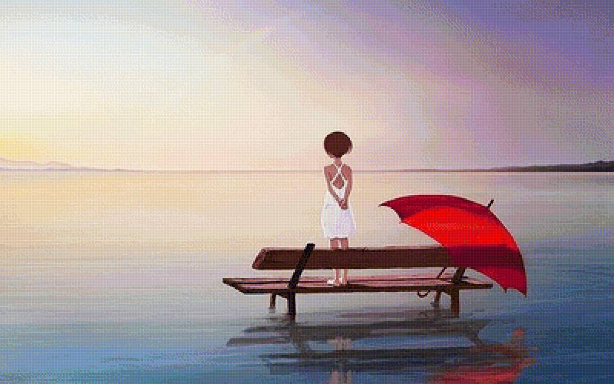 зонт - предпросмотр