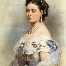 Схема вышивки «ЕЕ королевское высочество»