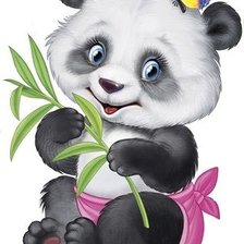 Схема вышивки «мишка»