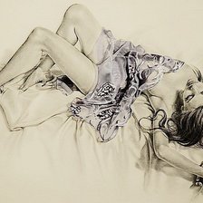 Схема вышивки «нега»