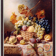 Схема вышивки «натюрморт»