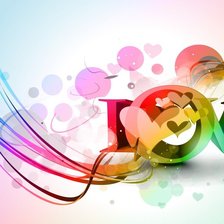 Схема вышивки «Любовь»