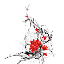 Схема вышивки «Цветок»