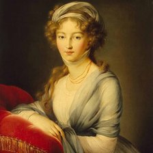 Схема вышивки «императрица Елизавета»