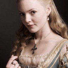 Схема вышивки «Лукреция Борджиа»