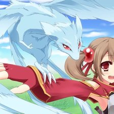 Схема вышивки «Девушка»