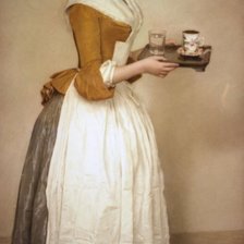 Схема вышивки «шоколадница»