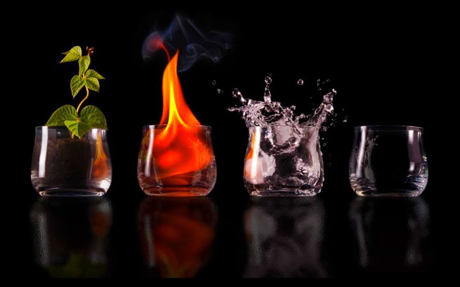 4 стихии - оригинал