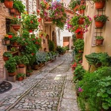 Схема вышивки «веранда»