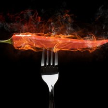 Схема вышивки «перчик2»