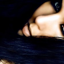 Схема вышивки «брюнетка2»