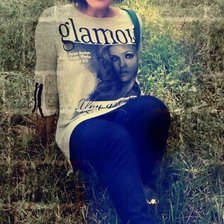 Схема вышивки «я»