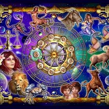 Схема вышивки «гороскоп»