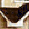 Предпросмотр схемы вышивки «домик» (№1342784)