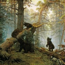 Схема вышивки «smoker»