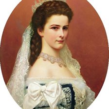 Схема вышивки «Принцесса Сиси»