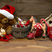 Схема вышивки «мишка»