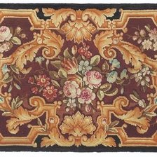 Схема вышивки «коврик»