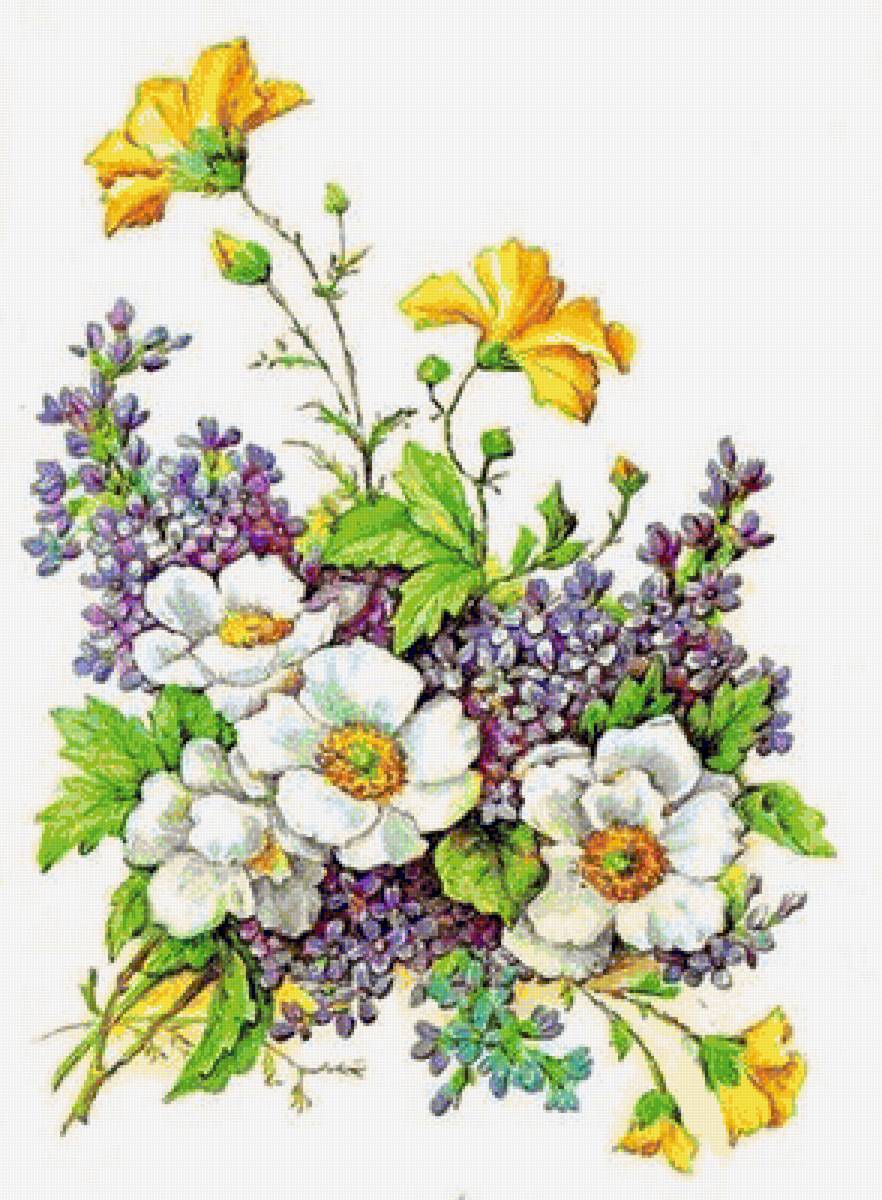 букет - букет, цветы - предпросмотр