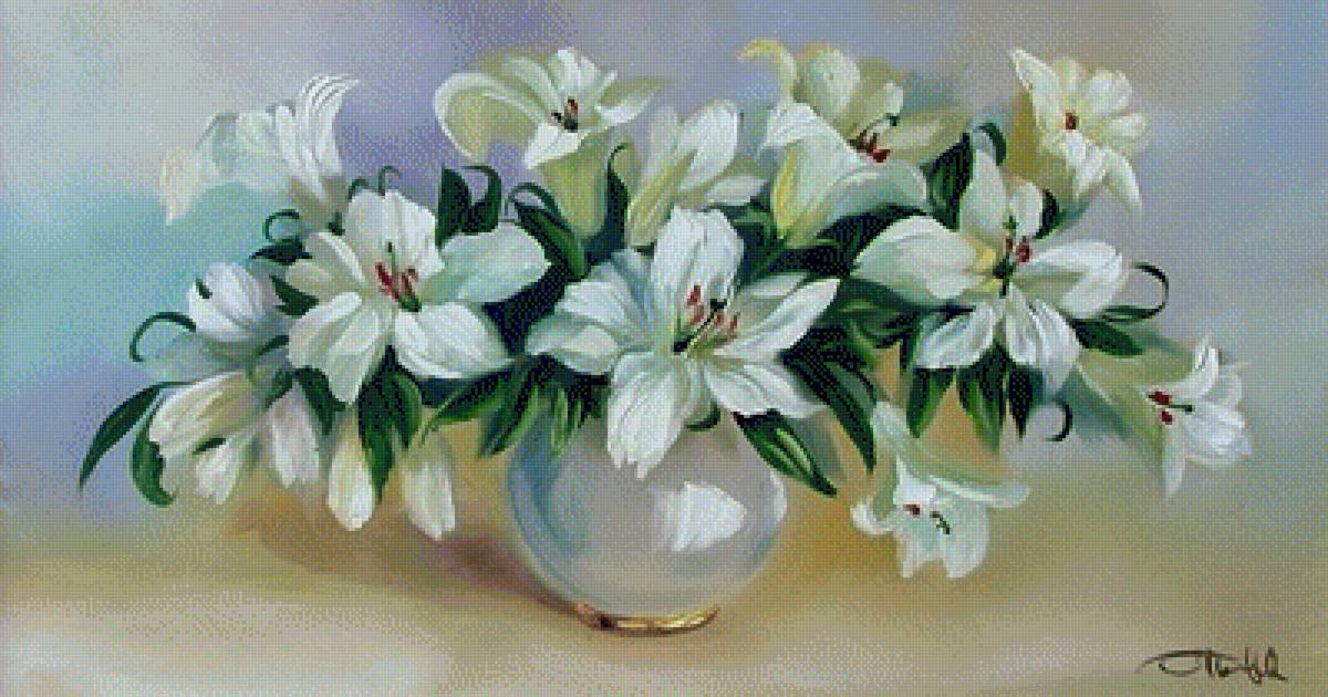 лилии - предпросмотр