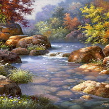 Схема вышивки «pri rieke»