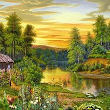 Схема вышивки «№1343209»