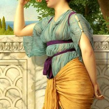 Схема вышивки «девушка»