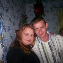 Схема вышивки «пара»