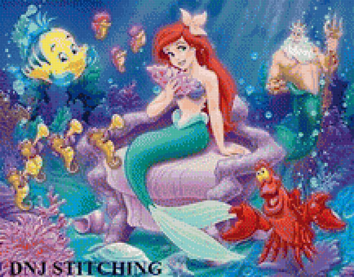 русалка - предпросмотр