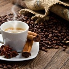 Схема вышивки «coffee»