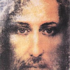 Схема вышивки «туринская плащаница»