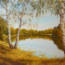 Схема вышивки «осень»