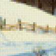 Предпросмотр схемы вышивки «зима в деревне» (№1343892)