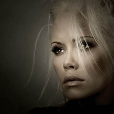 Схема вышивки «взгляд»