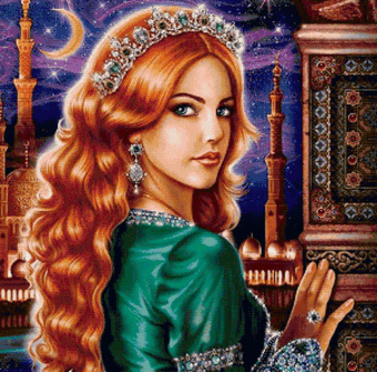 рыжая - предпросмотр