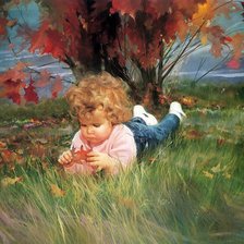 Схема вышивки «Познавание жизни.»