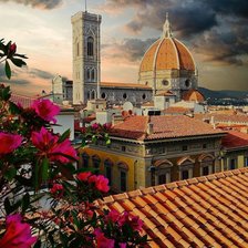 Схема вышивки «Флоренция»