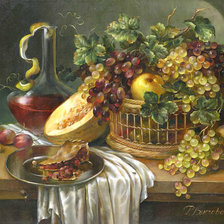 Схема вышивки «натюрморт»