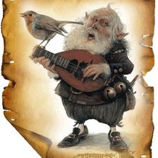 Схема вышивки «соло»