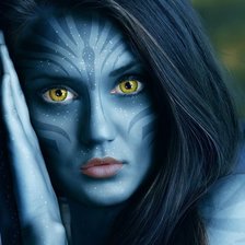 Схема вышивки «девушка»