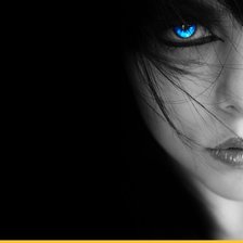 Схема вышивки «девушка»