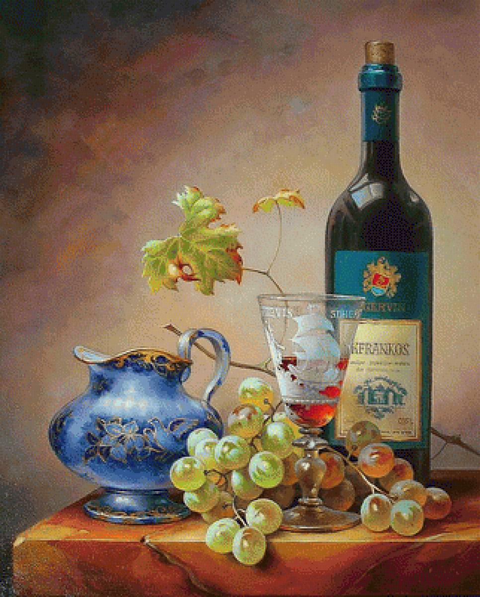 12 - виноград, вино - предпросмотр