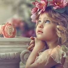 Схема вышивки «дети»