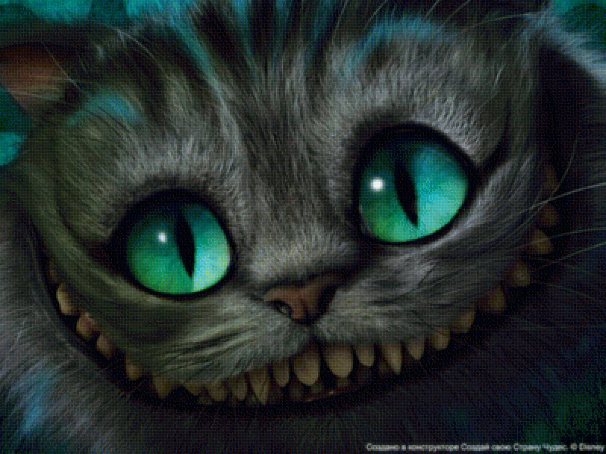 Чешир 3 - кот, алиса в стране чудес, дисней - предпросмотр