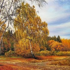 Схема вышивки «По картине А.Былича»