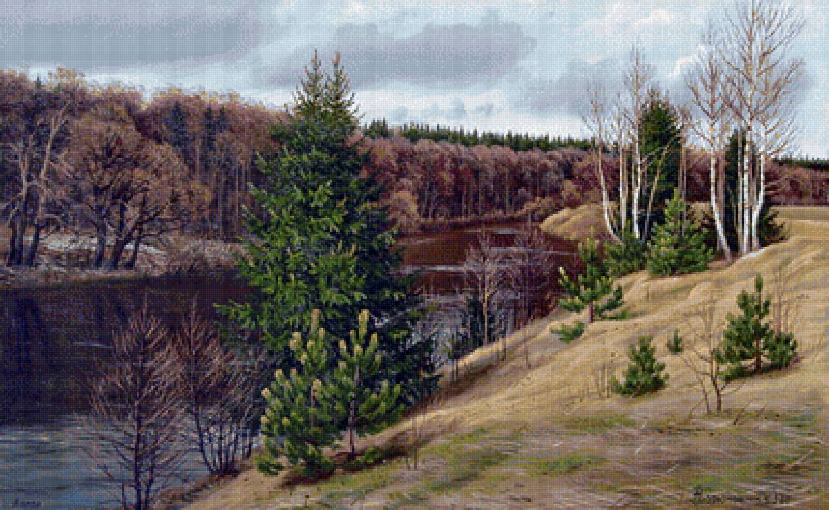 По картине А.Зорюкова - весна - предпросмотр