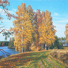 Схема вышивки «По картине А.Зорюкова»