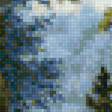 Предпросмотр схемы вышивки «Пейзаж» (№1346559)