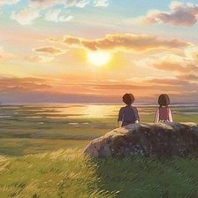 Схема вышивки «Сказание земноморья»