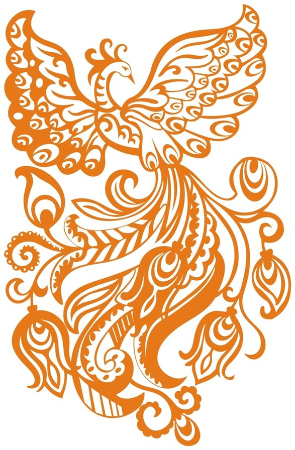 Жар-птица - оригинал